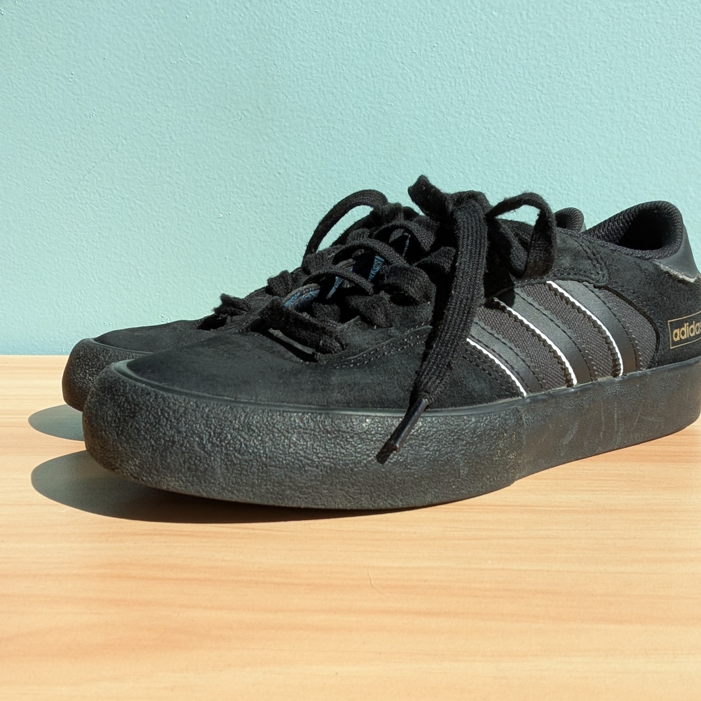 Adidas Men's Black Sneakers